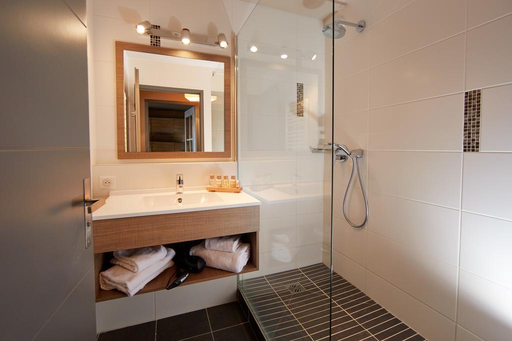 Cgh Residences & Spas Les Chalets Du Soleil Contemporain Saint-Martin-de-Belleville Dış mekan fotoğraf