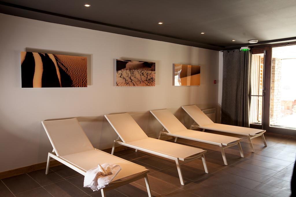 Cgh Residences & Spas Les Chalets Du Soleil Contemporain Saint-Martin-de-Belleville Dış mekan fotoğraf