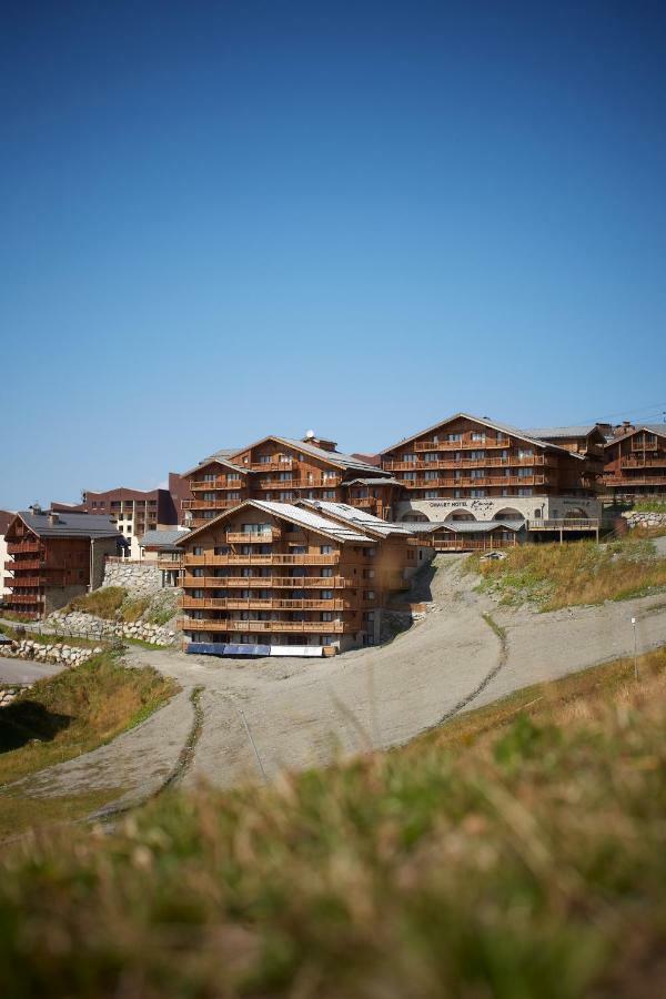 Cgh Residences & Spas Les Chalets Du Soleil Contemporain Saint-Martin-de-Belleville Dış mekan fotoğraf