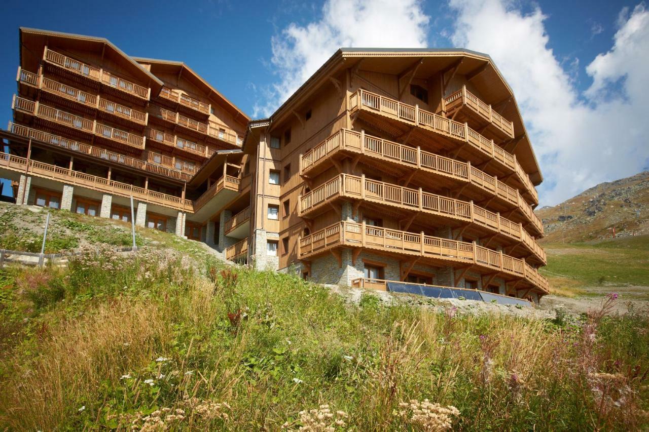 Cgh Residences & Spas Les Chalets Du Soleil Contemporain Saint-Martin-de-Belleville Dış mekan fotoğraf