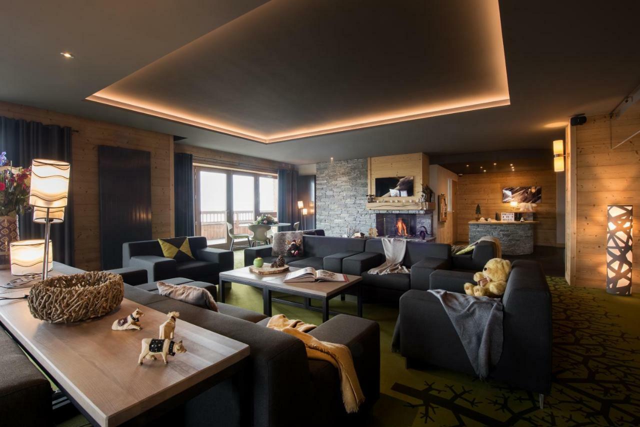 Cgh Residences & Spas Les Chalets Du Soleil Contemporain Saint-Martin-de-Belleville Dış mekan fotoğraf